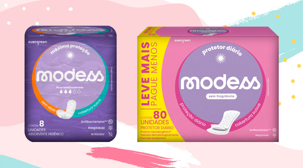Modess volta ao mercado como linha premium de absorventes | Lifebrunch