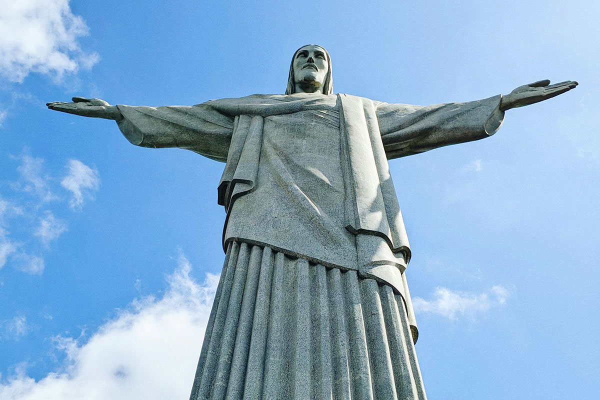 Cristo Redentor é o atrativo mais procurado no exterior em 2024