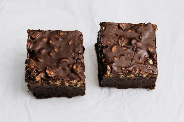 Receita de brownie vegano de amendoim | Lifebrunch